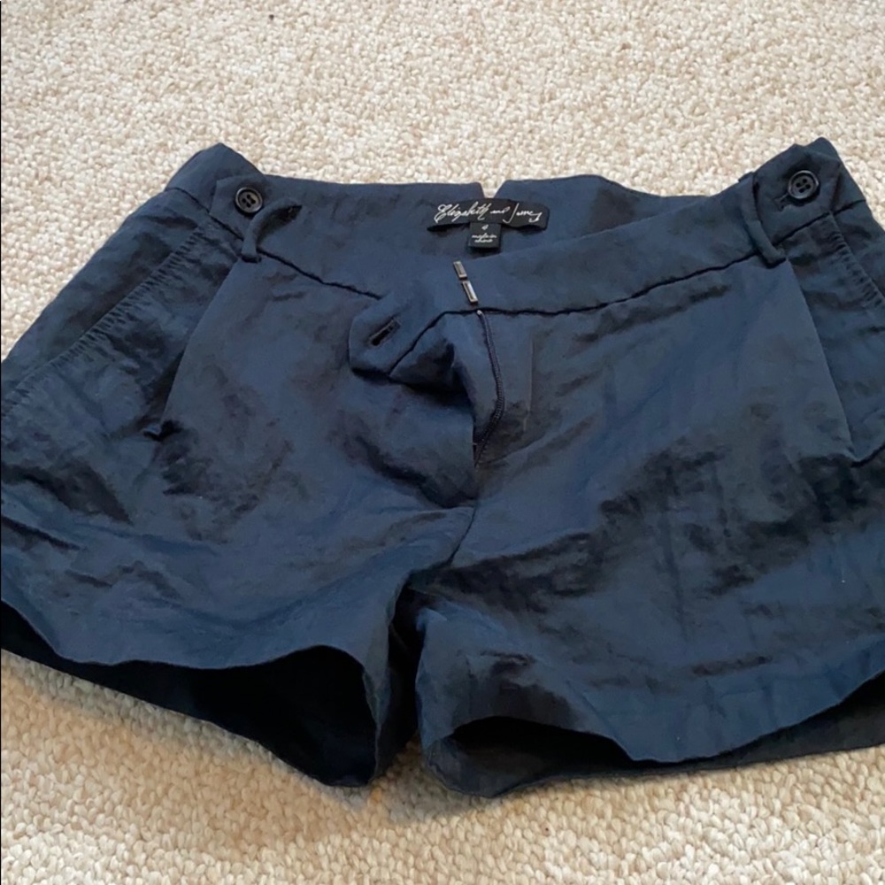Navy shorts